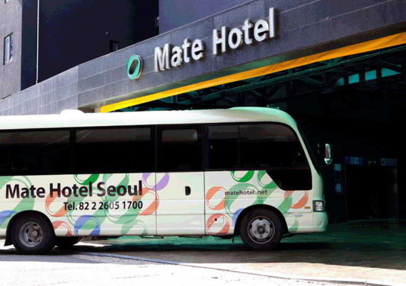Mate Hotel Seoul 金浦 外观 照片